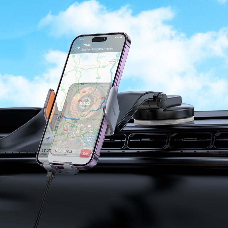 Hoco - Center Console Car Holder (HW8)