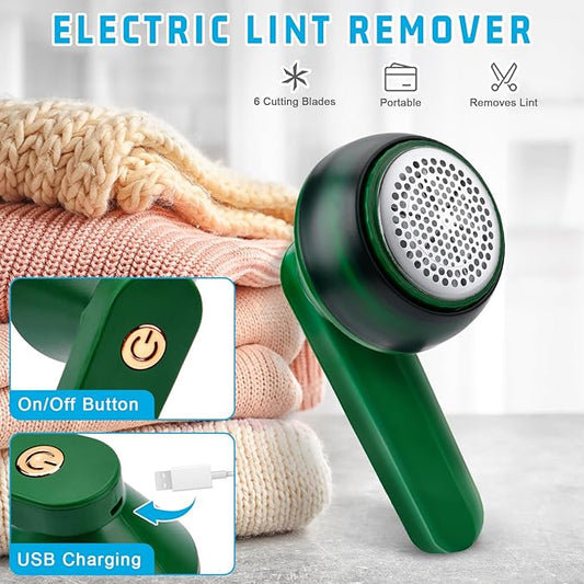 Rechargeable Fabric Shaver & Lint Remover