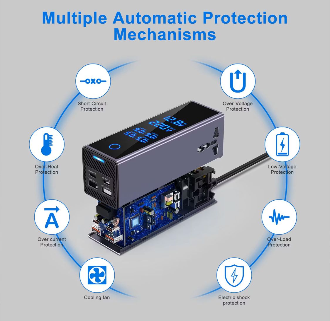 Socket Car Power Inverter